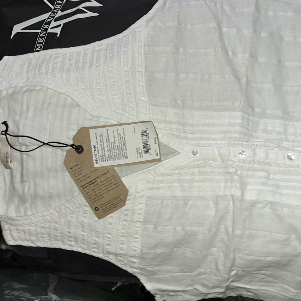 Prana Nieves tank NWT - Picture 3 of 3
